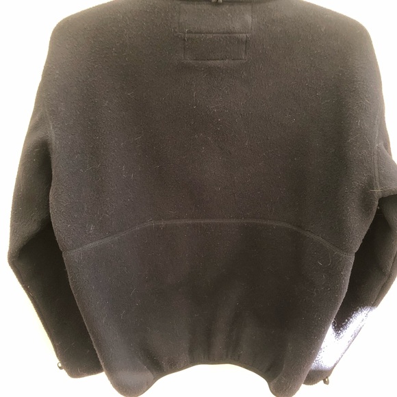 Boulder Gear Arctic Bear black fleece jacket size 10 - Picture 3 of 3